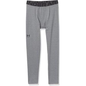 imageUnder Armour Boys ColdGear Baselayer LeggingsCharcoal Light Heather 019Black
