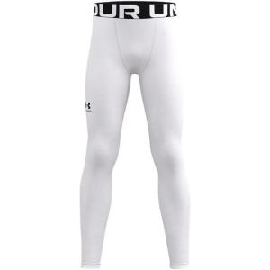 imageUnder Armour Boys ColdGear Baselayer LeggingsWhite 100Black