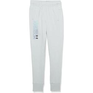 imageUnder Armour Boys Fleece Graphic Joggers014 Halo Gray   Black