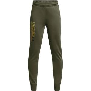 imageUnder Armour Boys Fleece Graphic Joggers390 Marine Od Green   Black