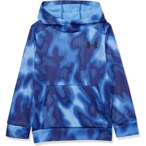 imageUnder Armour Boys Fleece Printed Hoodie400 Team Royal   Black