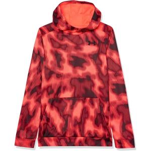 imageUnder Armour Boys Fleece Printed Hoodie628 Beta   Black