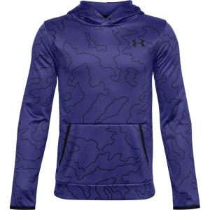 imageUnder Armour Boys Fleece Printed HoodieSmalt Blue 414Black