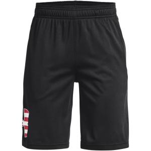 imageUnder Armour Boys Freedom Prototype Shorts001 Black   White