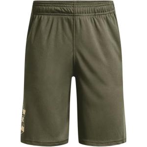 imageUnder Armour Boys Freedom Prototype Shorts390 Marine Od Green   Desert Sand