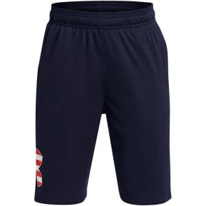 imageUnder Armour Boys Freedom Prototype Shorts410 Midnight Navy   Red