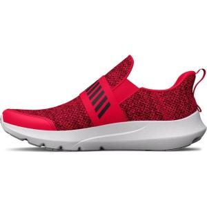 imageUnder Armour Boys Pre School Surge 3 SlipOn Running Shoe600 RedBlackBlack