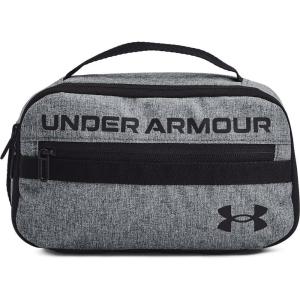 imageUnder Armour Contain Travel Kit Pitch Gray Medium HeatherBlackBlack 012 One SizeSingle