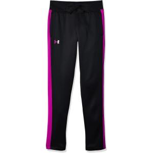 imageUnder Armour Girls Armour Fleece Pants002 Black   Strobe