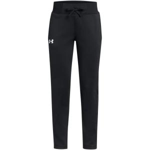 imageUnder Armour Girls Armour Fleece Pants003 Black   White