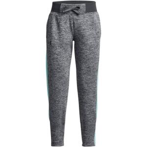 imageUnder Armour Girls Armour Fleece Pants013 Pitch Gray Medium Heather   Black