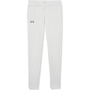 imageUnder Armour Girls Armour Fleece Pants015 Halo Gray Medium Heather   Black