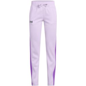 imageUnder Armour Girls Armour Fleece Pants535 Salt Purple  Lavish  Black