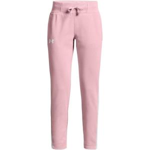 imageUnder Armour Girls Armour Fleece Pants647 Prime Pink   White