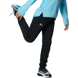 imageUnder Armour Girls Armour Fleece PantsBlack 001White