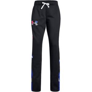imageUnder Armour Girls Armour Fleece PantsBlack