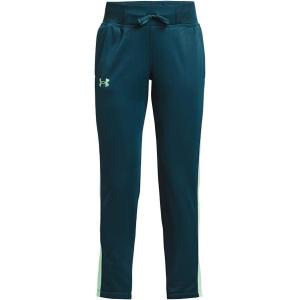 imageUnder Armour Girls Armour Fleece PantsBlue Note 413Aqua Foam