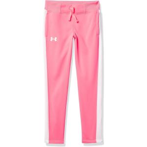 imageUnder Armour Girls Armour Fleece PantsCerise 653White