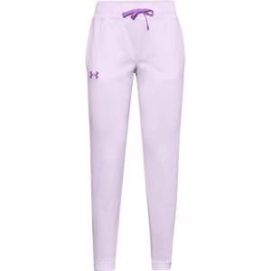imageUnder Armour Girls Armour Fleece PantsCrystal Lilac 570Exotic Bloom