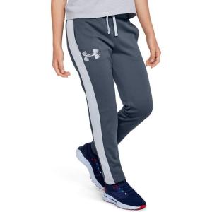 imageUnder Armour Girls Armour Fleece PantsGray Mod Gray