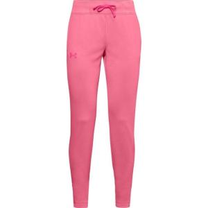 imageUnder Armour Girls Armour Fleece PantsPink Lemonade 668Cerise