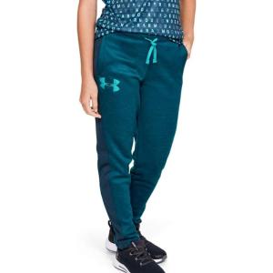 imageUnder Armour Girls Armour Fleece PantsTandem Teal 431Breathtaking Blue