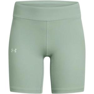 imageUnder Armour Girls Motion Bike Shorts348 Silica Green   Hydro Green