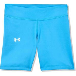 imageUnder Armour Girls Motion Bike Shorts452 Ether Blue   White
