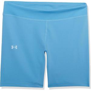 imageUnder Armour Girls Motion Bike Shorts462 Tonic   Halogen Blue
