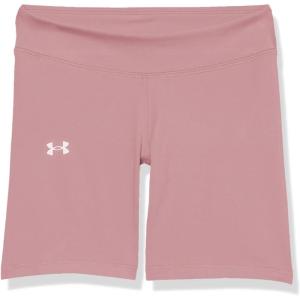 imageUnder Armour Girls Motion Bike Shorts697 Pink Elixir   White