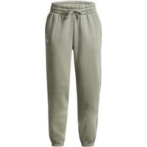 imageUnder Armour Girls Rival Fleece Oversized Pants504 Grove Green   White