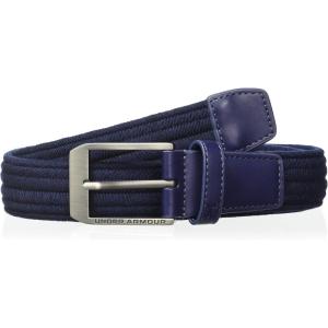 imageUnder Armour Mens Braided Golf Belt410 Midnight Navy   None
