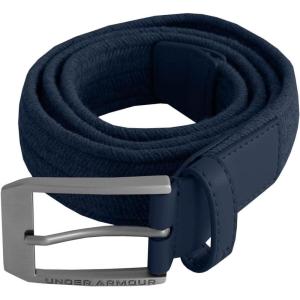 imageUnder Armour Mens Braided Golf BeltAcademy Blue 408None