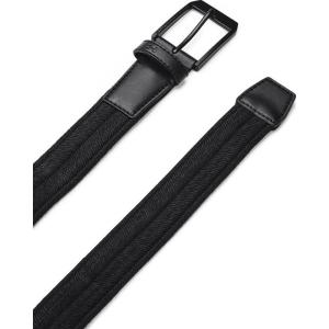 imageUnder Armour Mens Braided Golf BeltBlack 001None