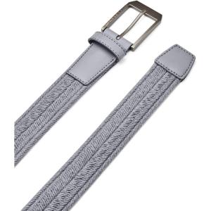 imageUnder Armour Mens Braided Golf BeltSteel 035None