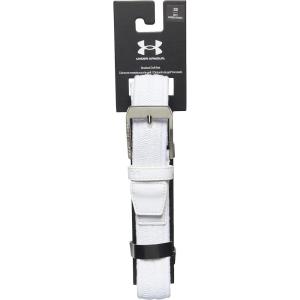 imageUnder Armour Mens Braided Golf BeltWhite 100None