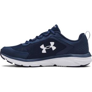 imageUnder Armour Mens Charged Assert 9 Running ShoeAcademy Blue 400White