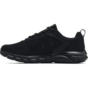 imageUnder Armour Mens Charged Assert 9 Running ShoeBlackBlack