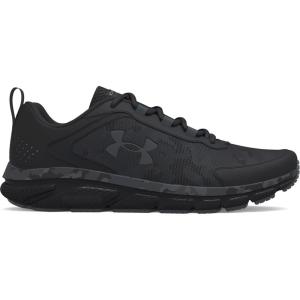 imageUnder Armour Mens Charged Assert 9 Running ShoeBlackBlackPitch Gray