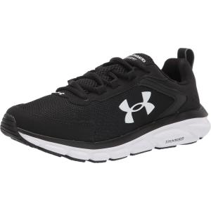 imageUnder Armour Mens Charged Assert 9 Running ShoeBlackWhiteBlack