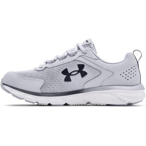 imageUnder Armour Mens Charged Assert 9 Running ShoeMod Gray 101White
