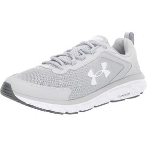 imageUnder Armour Mens Charged Assert 9 Running ShoeMod Gray 101WhiteWhite