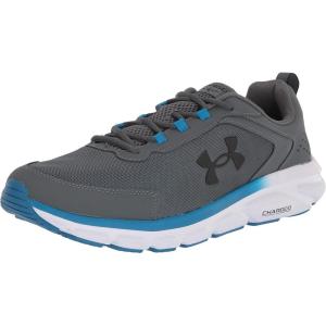 imageUnder Armour Mens Charged Assert 9 Running ShoePitch Gray 109Black