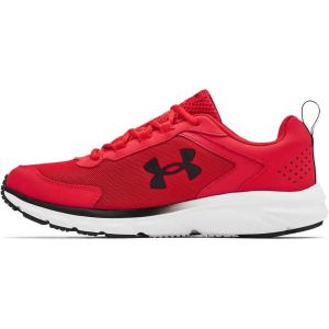imageUnder Armour Mens Charged Assert 9 Running ShoeRed 600Black