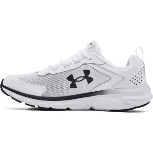 imageUnder Armour Mens Charged Assert 9 Running ShoeWhiteBlack
