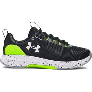 imageUnder Armour Mens Charged Commit TR 3 Cross Trainer006 BlackLime SurgeWhite