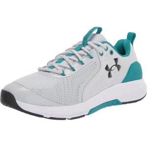 imageUnder Armour Mens Charged Commit TR 3 Cross TrainerHalo Gray 104Cerulean