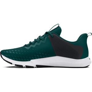 imageUnder Armour Mens Charged Engage 2 Cross Trainer405 Hydro TealBlackHigh Vis Yellow