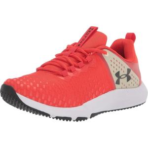 imageUnder Armour Mens Charged Engage 2 Cross Trainer600 Radio RedTempered SteelBlack