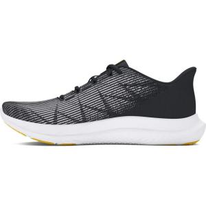 imageUnder Armour Mens Charged Speed Swift Sneaker004 BlackBlackTaxi